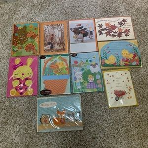 NIP 10 Papyrus Thanksgiving & Easter Cards